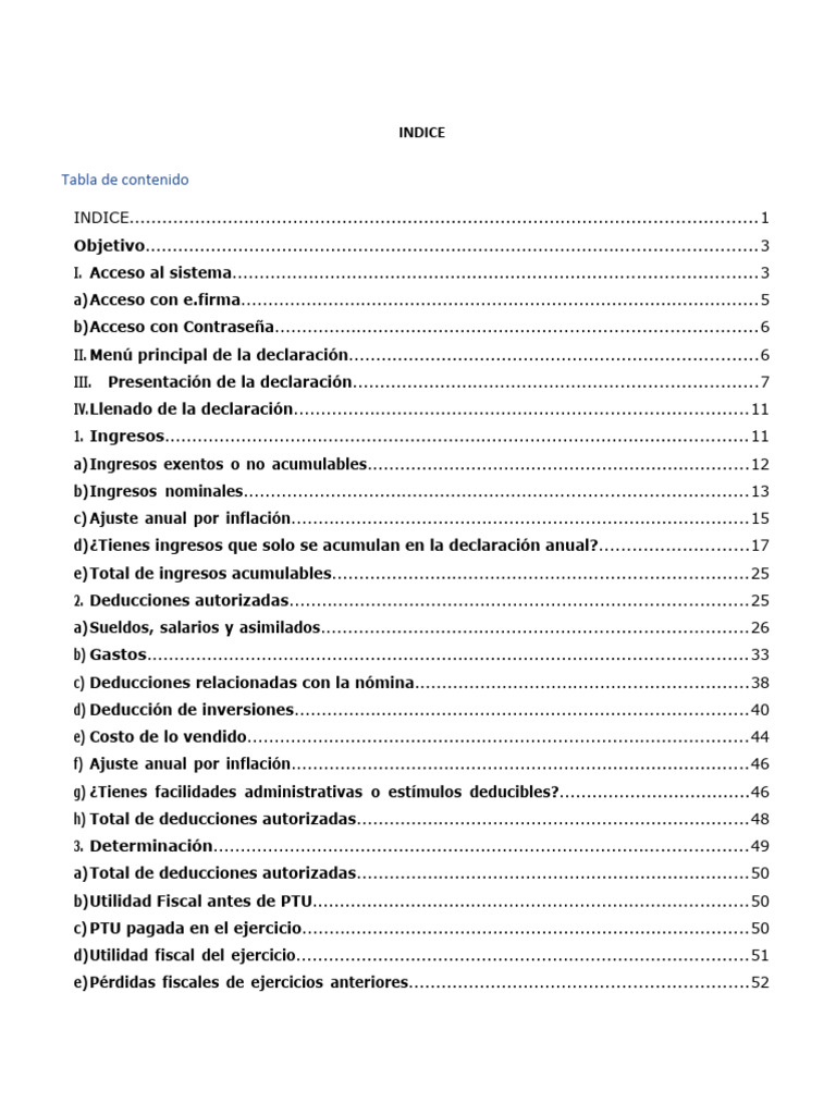 Guía para Declaración Anual Personas Morales | PDF | Impuesto sobre la ...