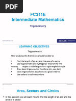 Trigonometry - Presentation