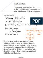 2.4 - Operations With Functions - Running Notes