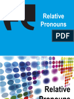 Relative Pronoun - Kelas 11
