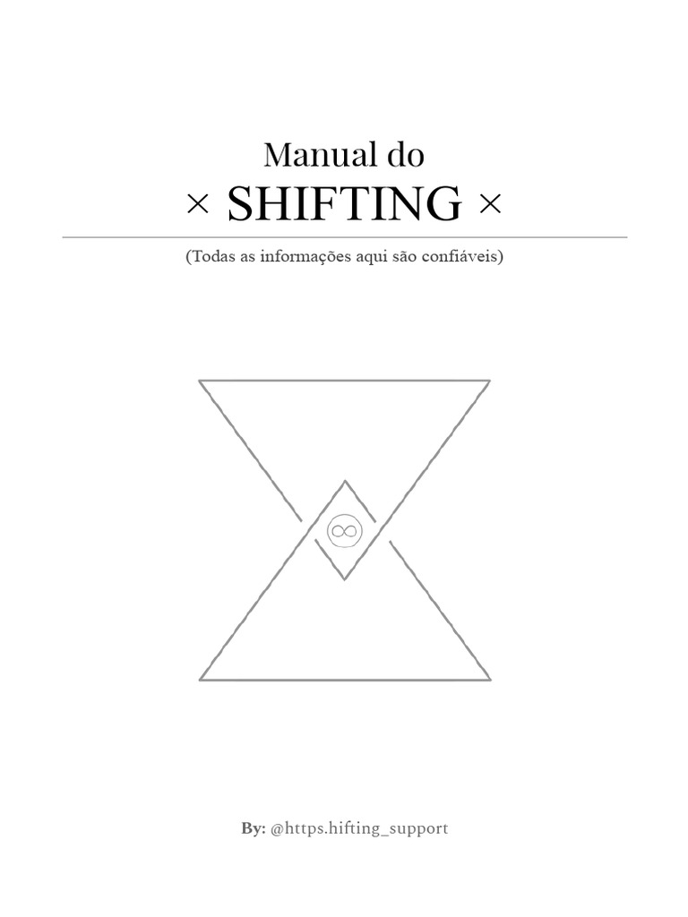 Guia Prático de Shifting: Métodos e Conceitos | PDF | Realidade | Tempo