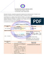 Propuesta Agenda Jefes de Área 2024