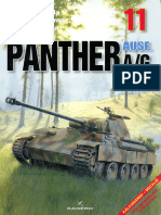 Kagero Photosniper 11 Panther Ausf A-G