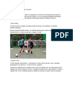 Entrenamientos de Velocidad y Reacción