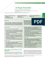 13 Epidemiology of Atopic Dermatitis