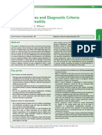 15 Clinical Features and Diagnostic Criteria of Atopic Dermatitis