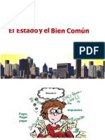 El Estadoy El Bien Comun