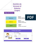 Gestion de Acceso Sistema