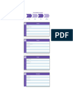 Planilha de Atividades Do Projeto