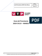 ADM - GU074 Guía Del Postulante - Ciclo Marzo 2024 V2
