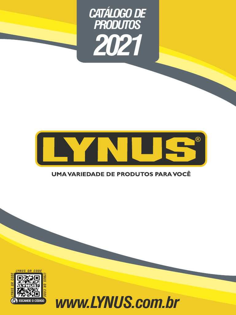 Catálogo de Produtos Lynus 2021 | PDF