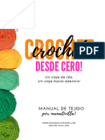 CROCHET DESDE CERO - Manual de Tejido Por Mamaquilla