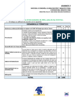 Avance 2 Eco - Arquitectura 2021-2