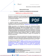 DP 05-2023 Ley #13.478 Art. 9 - Pensión No Contributiva Por Invalidez