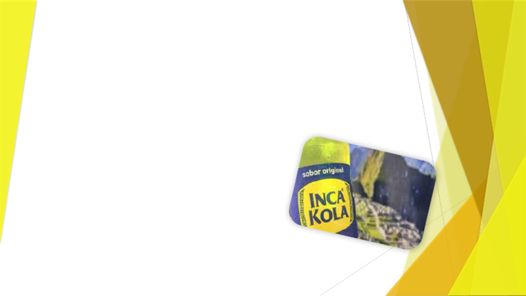 Diseño Inka Kola | PDF
