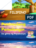 Filipino 4 Kasarian NG Pangngalan
