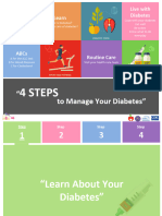 4 Steps To Manage Your Diabetes - SGD 1