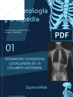 Anomalías Congénitas y Raquitismo