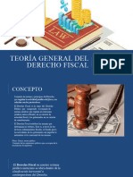 Teoría General Del Derecho Fiscal
