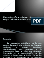 Proceso de Planificacion