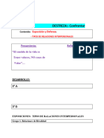 3°° GUIA # 13 - Tipos Relac. Inter. - P. Prof.