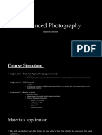 Advanced Photography Powerpoint 1
