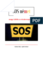 SOS Német Túlélőcsomag