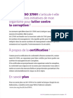 La Lutte Anti Corruption