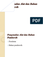 4 - Pengenalan Alat Dan Bahan Pembersih