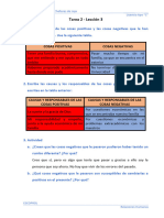 Tarea 2 - Relaciones Humanas