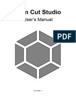 User Manual Gem Cut Studio