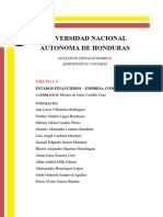 Estados Financieros - Grupo 4