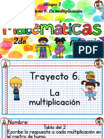 B2 T6 - La Multiplicacion