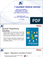 Konsep Regulasi Sandbox (BRIN)