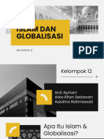 Kel 12 Islam Dan Globalisasi