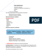 4 Información Planeación Financiera