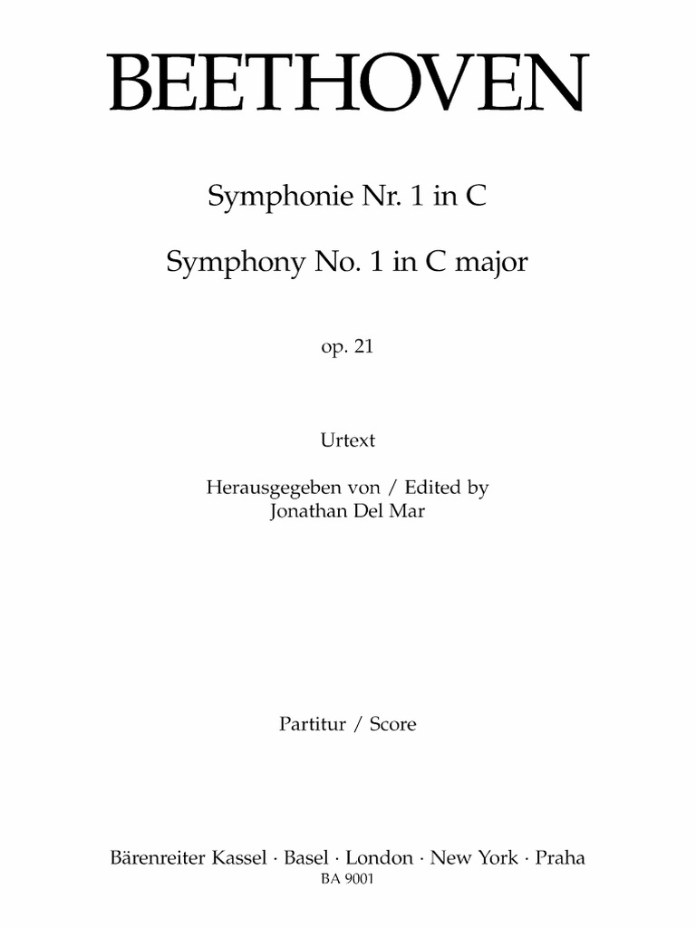 IMSLP862762-PMLP1582-Beethoven 1 SC BW | PDF
