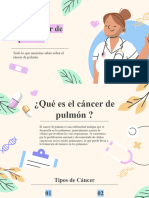 Camapaña Acerca Del Cancer Del Pulmón