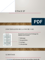 Le Routage IP