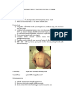 Teknik Radiografi Thorax Pa