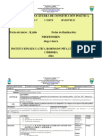 0 - PLAN - Clases 9º - CatConstitucion - JULIO