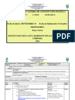 1 - PLAN - Clases 9º - CatConstitucion - OCTUBRE