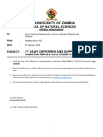 1ST Draft 2024 Deferred and Supplementary Exam Timetable