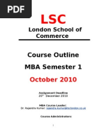 Download MBA 1 Course Outline October 20102 by Vu Hoang Thanh SN70510600 doc pdf