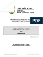 Physical Sciences P1 May-June 2016 Memo Afr & Eng Final