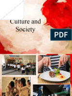 Ucsp Lesson 2.1 Culture and Society