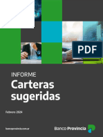 Informe Carteras Sugeridas