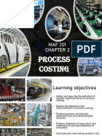 CHAPTER 2 PROCESS COSTING - Situation 1 & 2