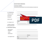 FR - APL 01. Permohonan Sertifikasi Kompetensi - Petunjuk Pengisian