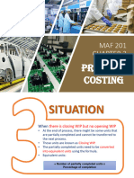 CHAPTER 2 PROCESS COSTING - Situation 3